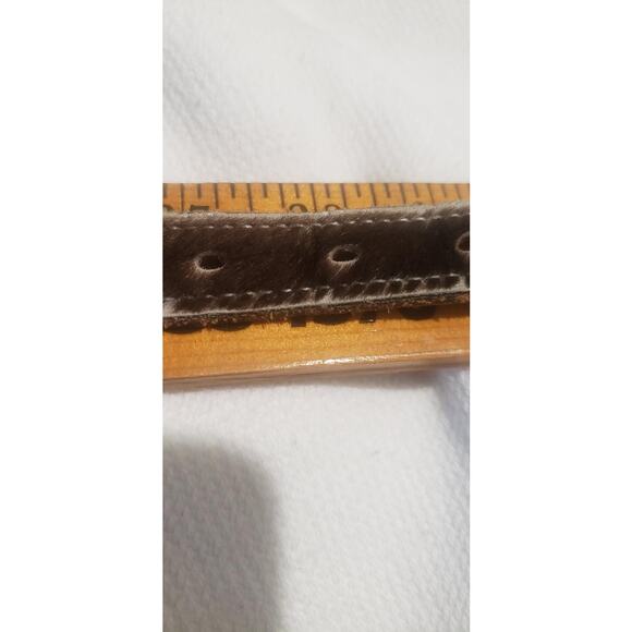 WOMENS WESTERN PONY HAIR BELT MADE IN MEXICO 26 INCHES
